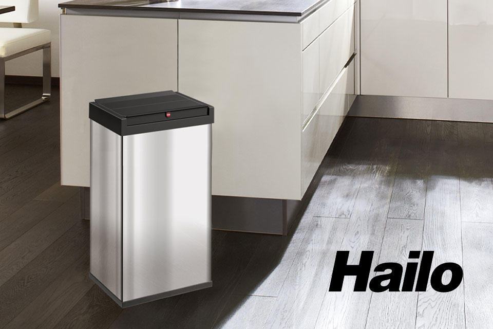 Hailo（ハイロ）社は、1947年にドイツに設立されたヨーロッパ最大のアルミ製品メーカーです。スタイリッシュなアルミ製品をご用意しております。