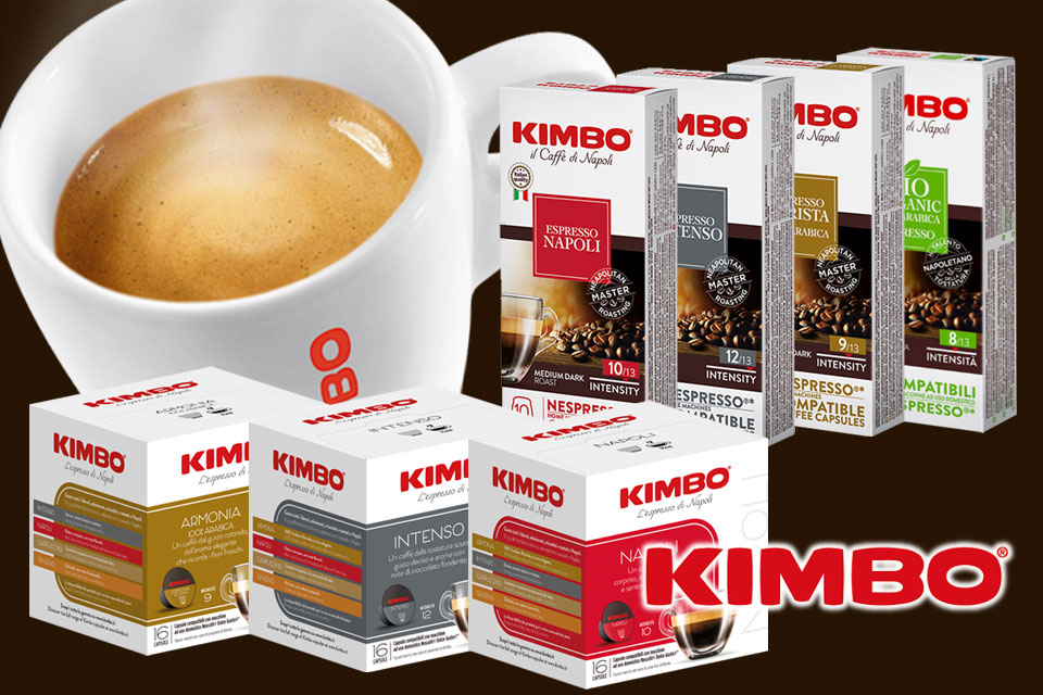 KINBO（キンボ）はネスプレッソやドルチェグストの互換性の商品があり、手軽にローストやブレンドの異なるラインナップから、お好みの味わいをお楽しみいただけます